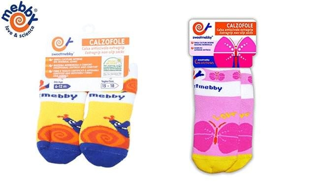 Calze Antiscivolo Mebby